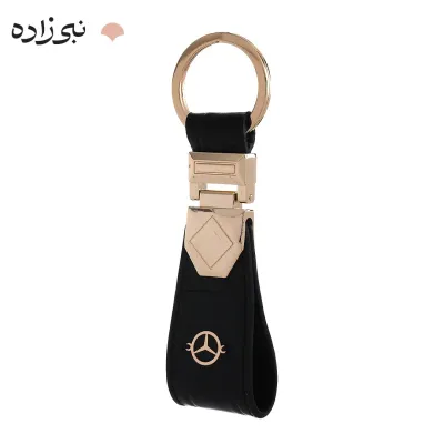 جایسوئیچی چرم و طلا طرح بنز K008