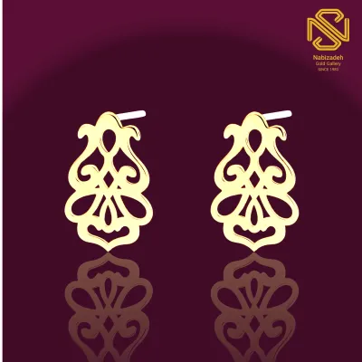 گوشواره میخی اسلیمی E105