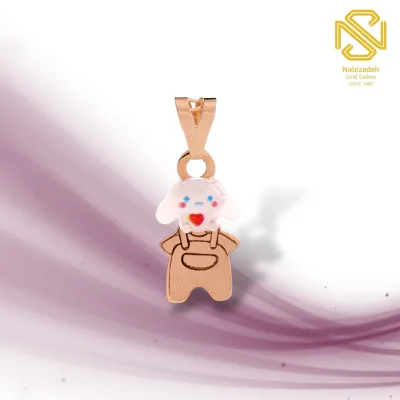 پلاک لیزری عروسکی بچگانه C196