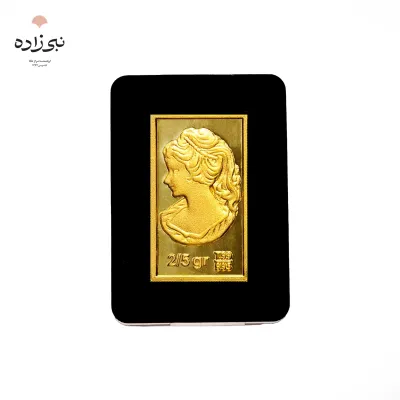 شمش 24 عیار 2.5 گرمی ونوس G057