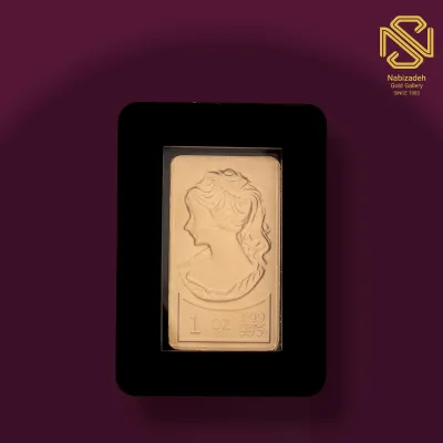 شمش 24 عیار 1 اونسی ونوس G056