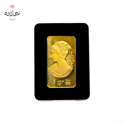 شمش 24 عیار 5 گرمی ونوس G055